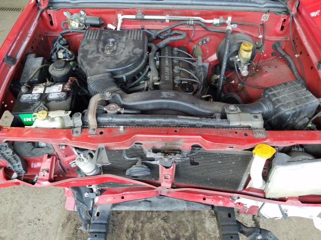 1N6DD26S1WC361588 - 1998 NISSAN FRONTIER KING CAB XE  photo 7