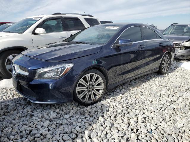 WDDSJ4GBXJN526117 - 2018 MERCEDES-BENZ CLA 250 4MATIC BLUE photo 1