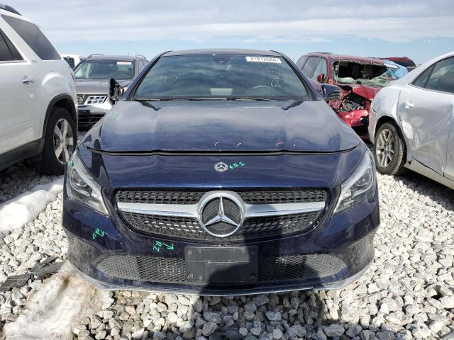 WDDSJ4GBXJN526117 - 2018 MERCEDES-BENZ CLA 250 4MATIC BLUE photo 5