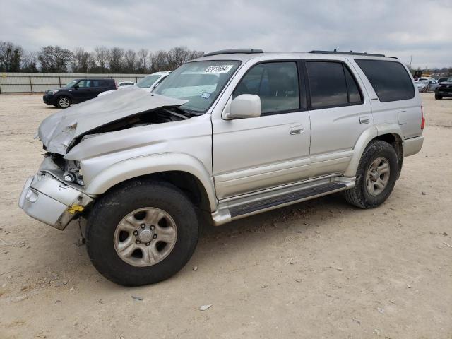 JT3HN87R910331852 - 2001 TOYOTA 4RUNNER LIMITED SILVER photo 1