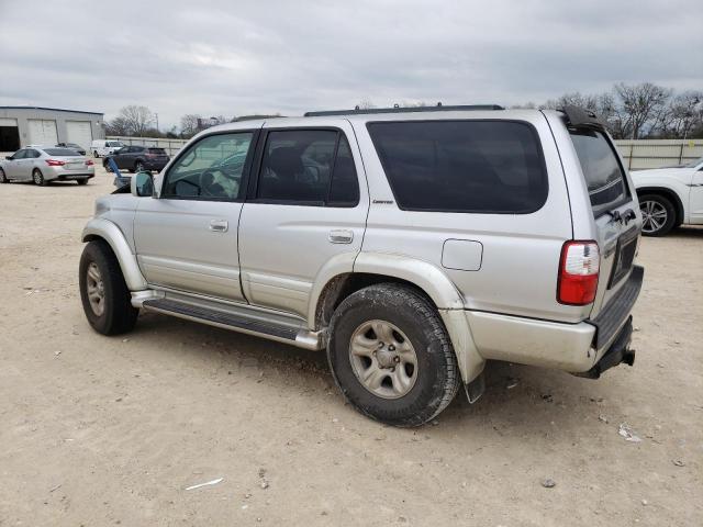 JT3HN87R910331852 - 2001 TOYOTA 4RUNNER LIMITED SILVER photo 2