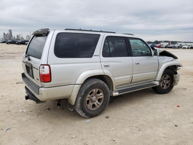 JT3HN87R910331852 - 2001 TOYOTA 4RUNNER LIMITED SILVER photo 3