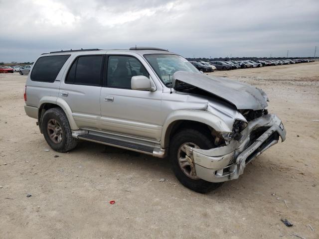 JT3HN87R910331852 - 2001 TOYOTA 4RUNNER LIMITED SILVER photo 4