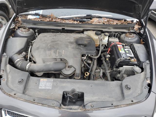 1G1ZC5EU9BF145425 - 2011 CHEVROLET MALIBU 1LT GRAY photo 11