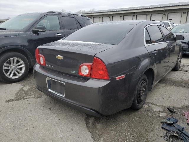 1G1ZC5EU9BF145425 - 2011 CHEVROLET MALIBU 1LT GRAY photo 3