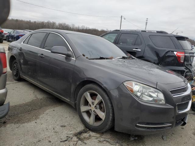 1G1ZC5EU9BF145425 - 2011 CHEVROLET MALIBU 1LT GRAY photo 4