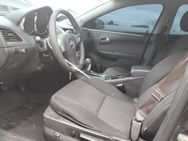 1G1ZC5EU9BF145425 - 2011 CHEVROLET MALIBU 1LT GRAY photo 7