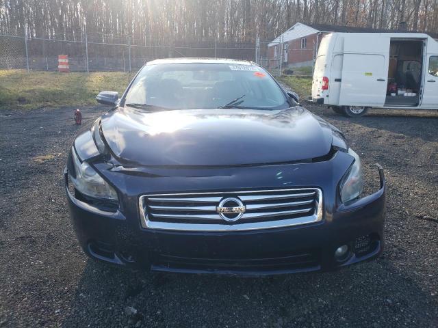 1N4AA5AP5DC817193 - 2013 NISSAN MAXIMA S BLUE photo 5