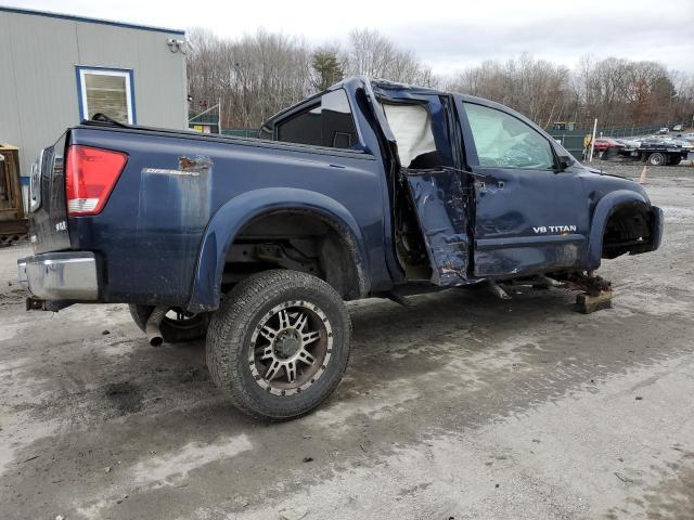 1N6AA0EJ7BN311589 - 2011 NISSAN TITAN S BLUE photo 3