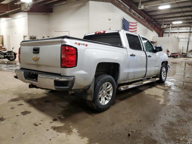 3GCUKRECXEG528294 - 2014 CHEVROLET SILVERADO K1500 LT SILVER photo 3