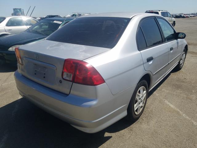 2HGES16314H556778 - 2004 HONDA CIVIC DX VP  photo 4