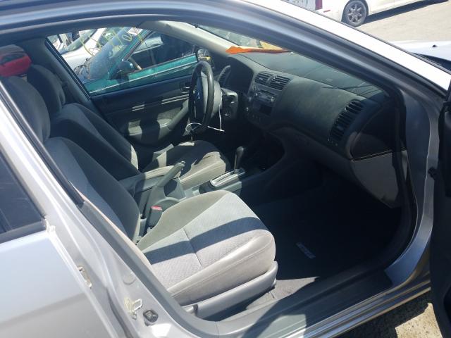 2HGES16314H556778 - 2004 HONDA CIVIC DX VP  照片 5