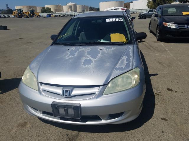 2HGES16314H556778 - 2004 HONDA CIVIC DX VP  photo 9