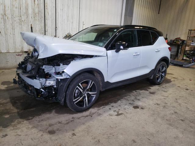 YV4162UM3M2562428 - 2021 VOLVO XC40 T5 R-DESIGN WHITE photo 1