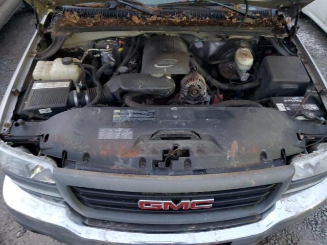 1GTEK14V45E250945 - 2005 GMC NEW SIERRA K1500 CREAM photo 11