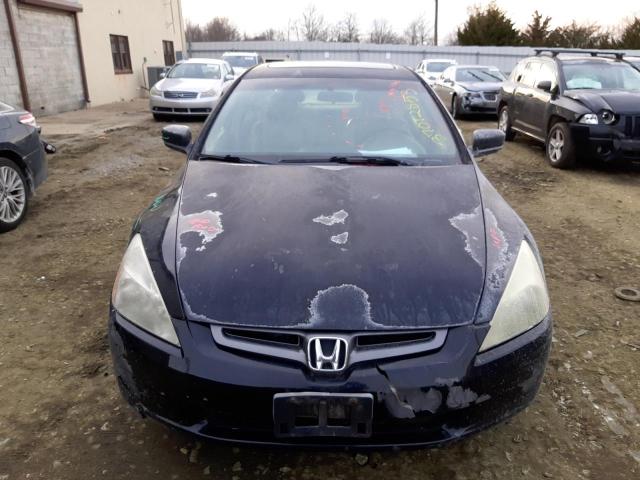 1HGCM56663A117589 - 2003 HONDA ACCORD EX BLACK photo 5