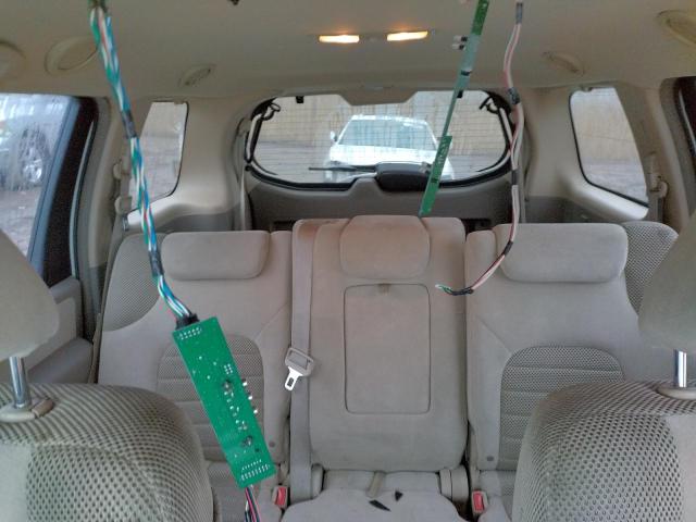 5N1AR1NN9AC613718 - 2010 NISSAN PATHFINDER S WHITE photo 10