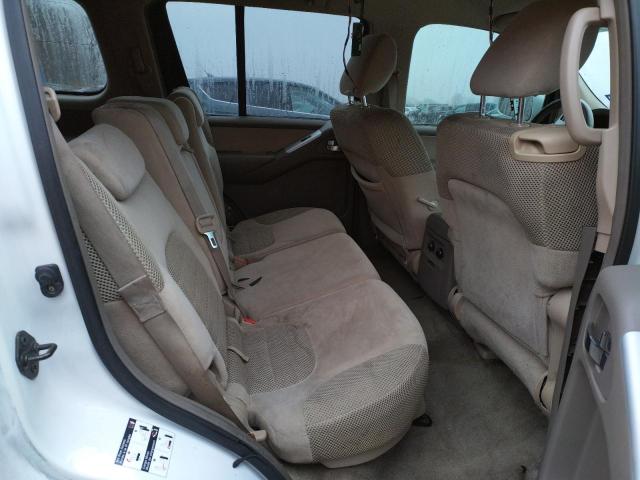 5N1AR1NN9AC613718 - 2010 NISSAN PATHFINDER S WHITE photo 11