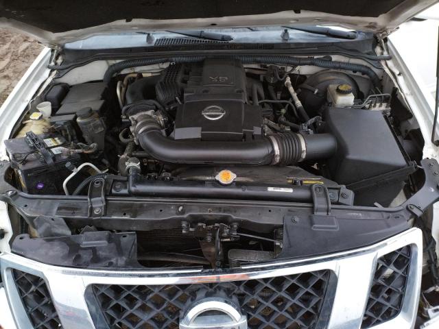 5N1AR1NN9AC613718 - 2010 NISSAN PATHFINDER S WHITE photo 12