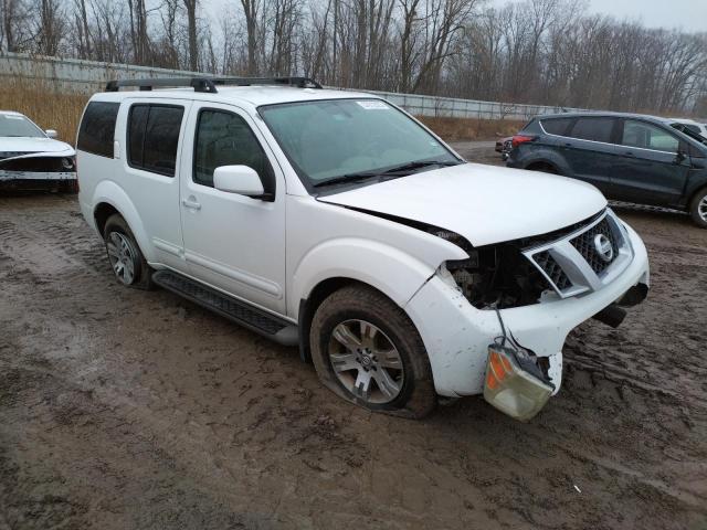 5N1AR1NN9AC613718 - 2010 NISSAN PATHFINDER S WHITE photo 4