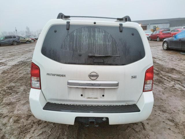 5N1AR1NN9AC613718 - 2010 NISSAN PATHFINDER S WHITE photo 6