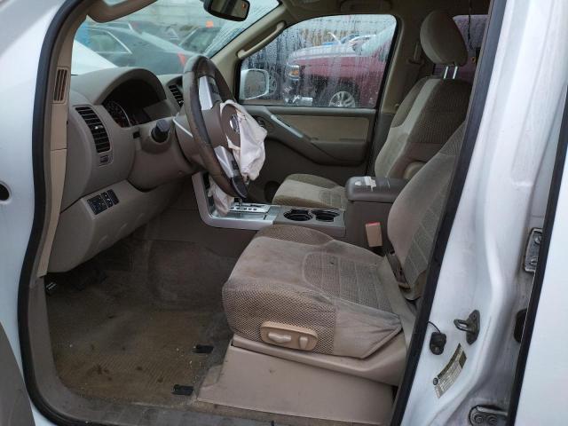 5N1AR1NN9AC613718 - 2010 NISSAN PATHFINDER S WHITE photo 7