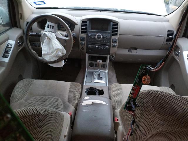 5N1AR1NN9AC613718 - 2010 NISSAN PATHFINDER S WHITE photo 8