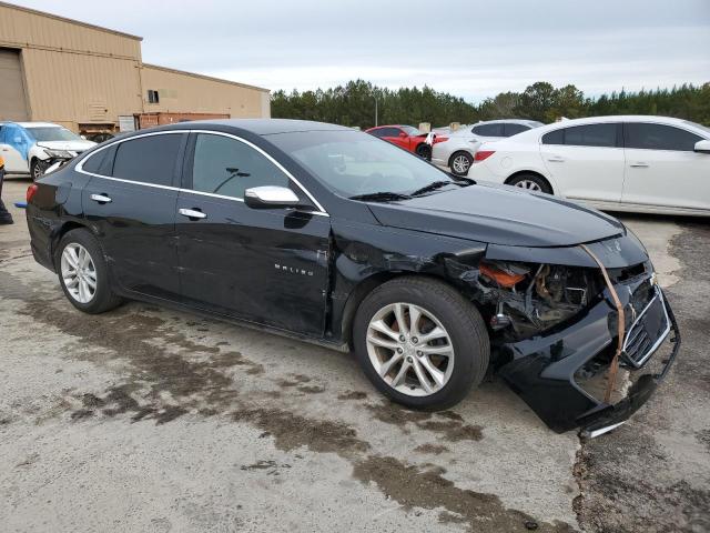 1G1ZE5ST6GF253577 - 2016 CHEVROLET MALIBU LT BLACK photo 4