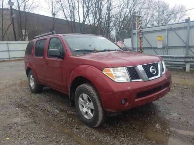 5N1AR18W36C652185 - 2006 NISSAN PATHFINDER LE  photo 1