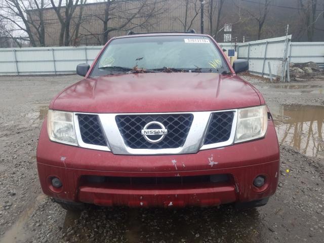 5N1AR18W36C652185 - 2006 NISSAN PATHFINDER LE  ფოტო 9