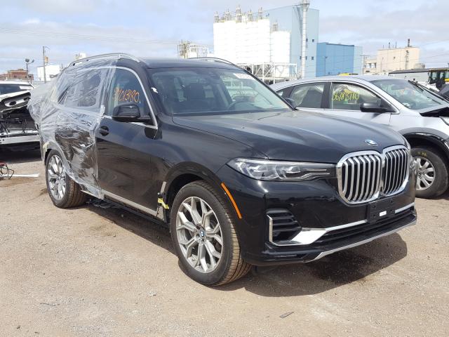 5UXCW2C09L9B92779 - 2020 BMW X7 XDRIVE40I  photo 1