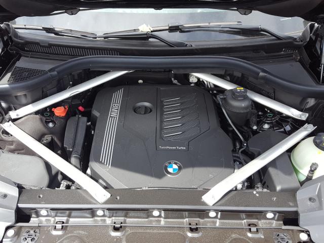 5UXCW2C09L9B92779 - 2020 BMW X7 XDRIVE40I  photo 7