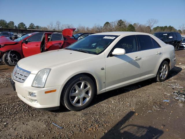 1G6DW677970152782 - 2007 CADILLAC STS WHITE photo 1
