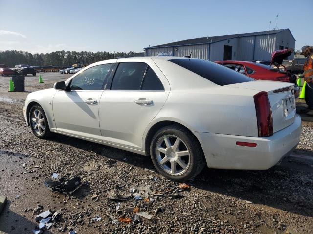 1G6DW677970152782 - 2007 CADILLAC STS WHITE photo 2