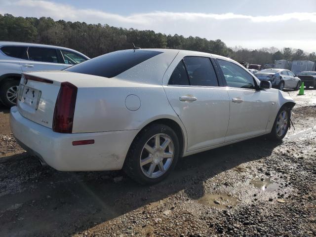 1G6DW677970152782 - 2007 CADILLAC STS WHITE photo 3