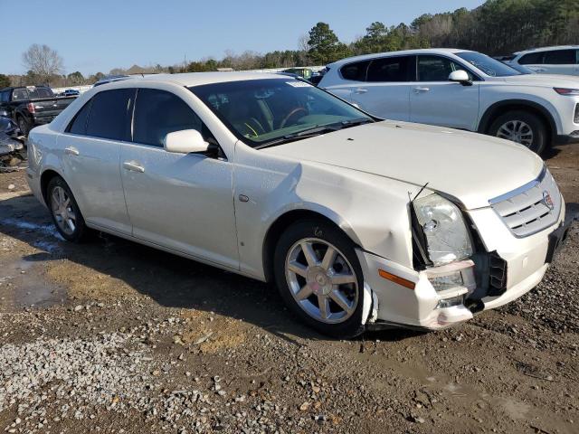 1G6DW677970152782 - 2007 CADILLAC STS WHITE photo 4