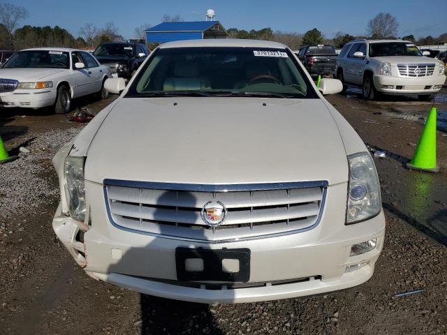 1G6DW677970152782 - 2007 CADILLAC STS WHITE photo 5