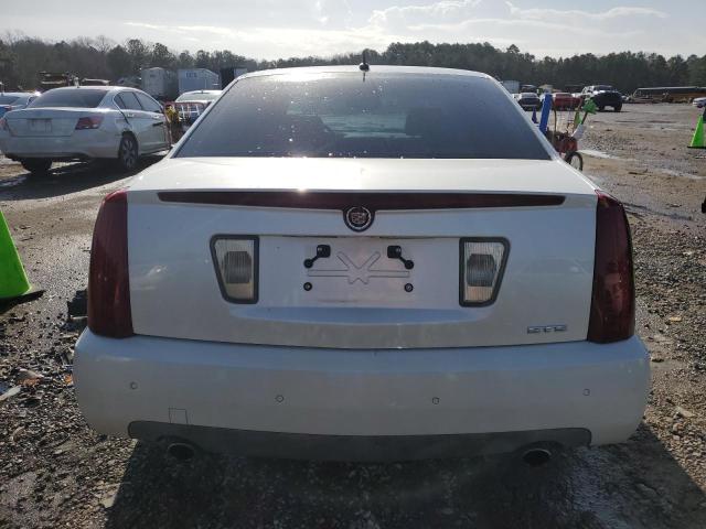 1G6DW677970152782 - 2007 CADILLAC STS WHITE photo 6