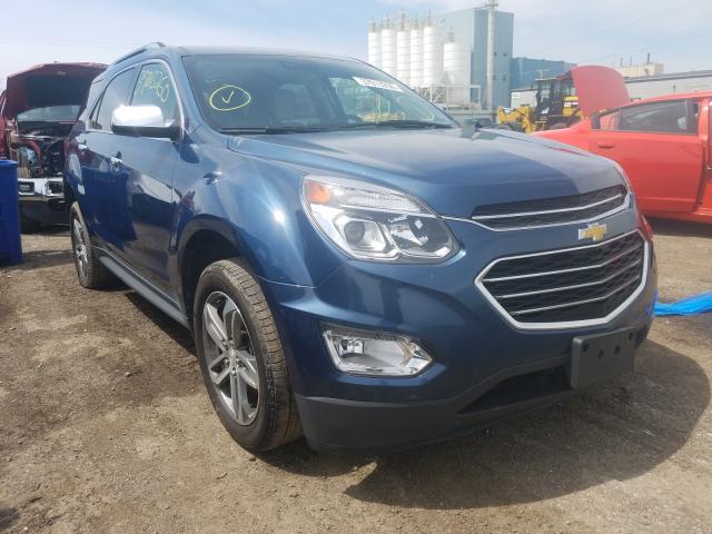 2GNALDEK1H6200120 - 2017 CHEVROLET EQUINOX PREMIER  photo 1