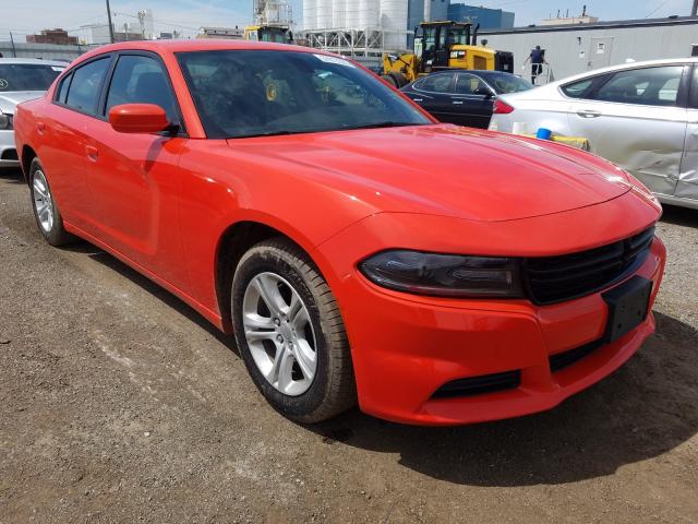 2C3CDXBG4KH643958 - 2019 DODGE CHARGER SXT  photo 1