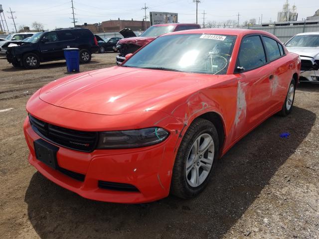 2C3CDXBG4KH643958 - 2019 DODGE CHARGER SXT  photo 2