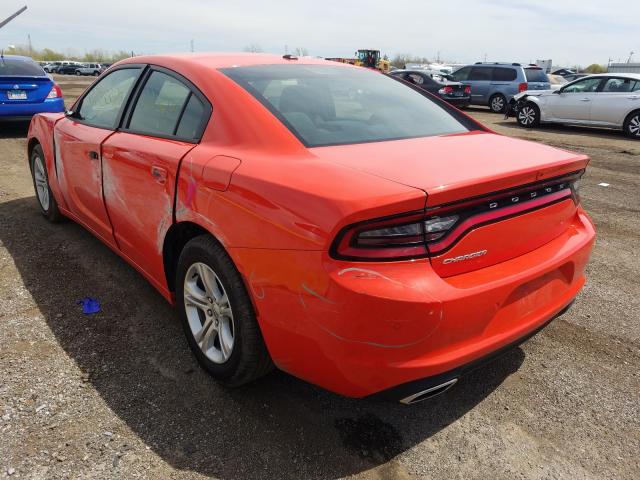 2C3CDXBG4KH643958 - 2019 DODGE CHARGER SXT  photo 3