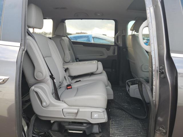 5FNRL6H72KB041740 - 2019 HONDA ODYSSEY EXL GRAY photo 11