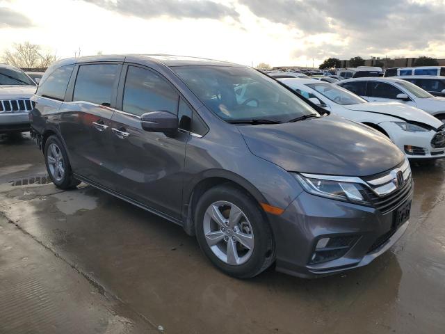 5FNRL6H72KB041740 - 2019 HONDA ODYSSEY EXL GRAY photo 4