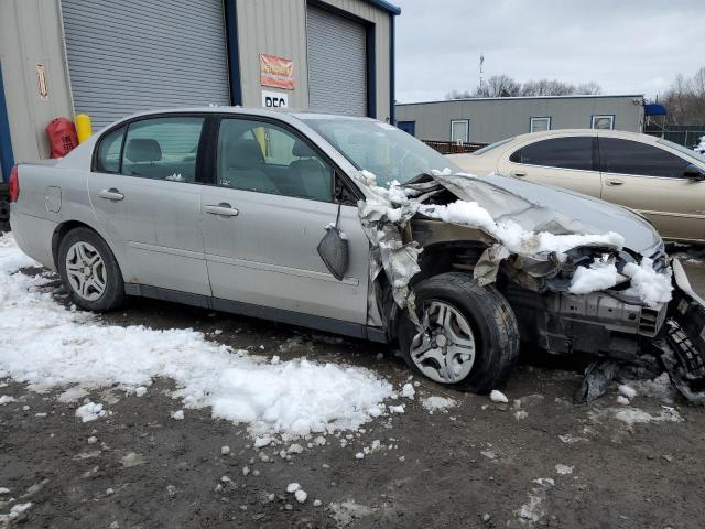 1G1ZS58F77F317989 - 2007 CHEVROLET MALIBU LS SILVER photo 4