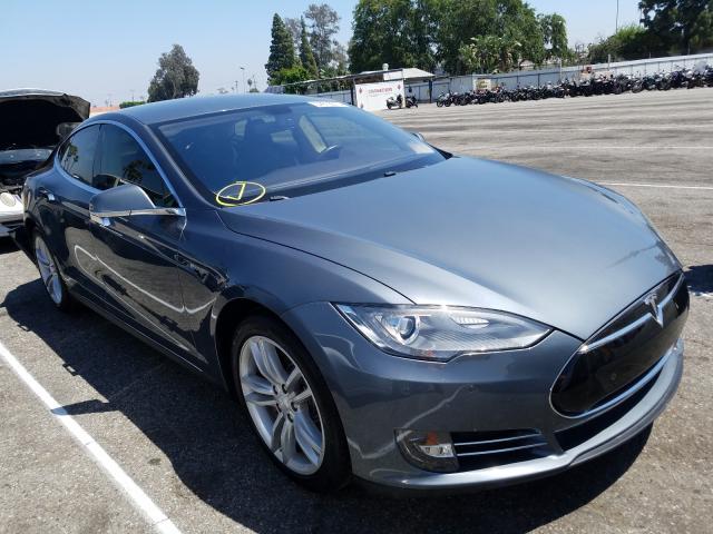 5YJSA1H1XEFP40544 - 2014 TESLA MODEL S  լուսանկար 1