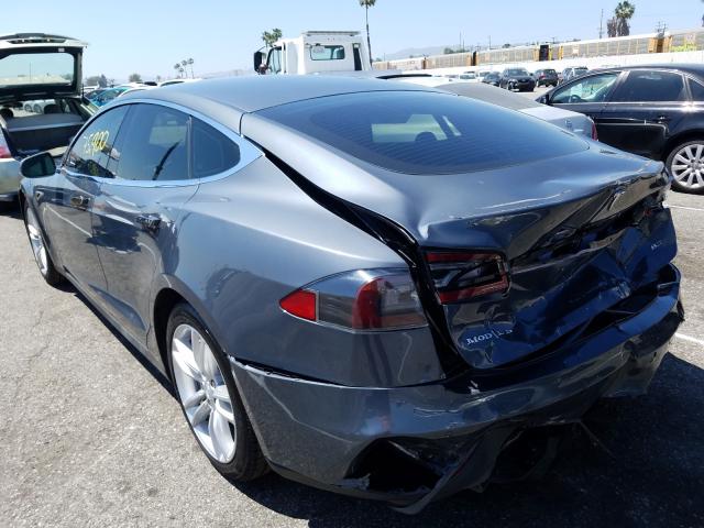 5YJSA1H1XEFP40544 - 2014 TESLA MODEL S  լուսանկար 3