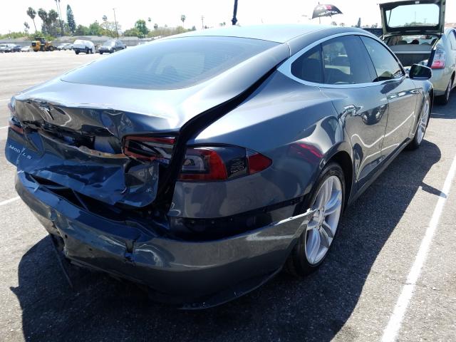 5YJSA1H1XEFP40544 - 2014 TESLA MODEL S  լուսանկար 4