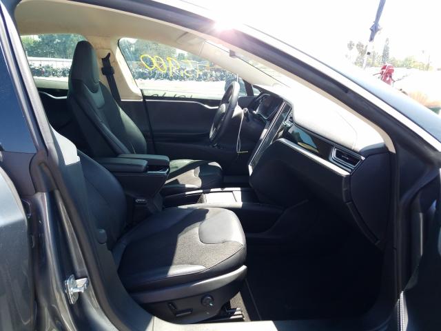 5YJSA1H1XEFP40544 - 2014 TESLA MODEL S  լուսանկար 5