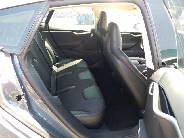 5YJSA1H1XEFP40544 - 2014 TESLA MODEL S  լուսանկար 6